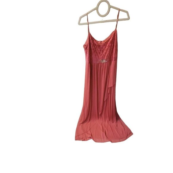 NWT Adrianna Papell Sleeveless Lace Dress Size 16 - Picture 3 of 7